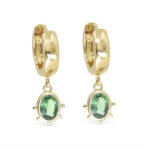 Gia Apatite Gold Huggies