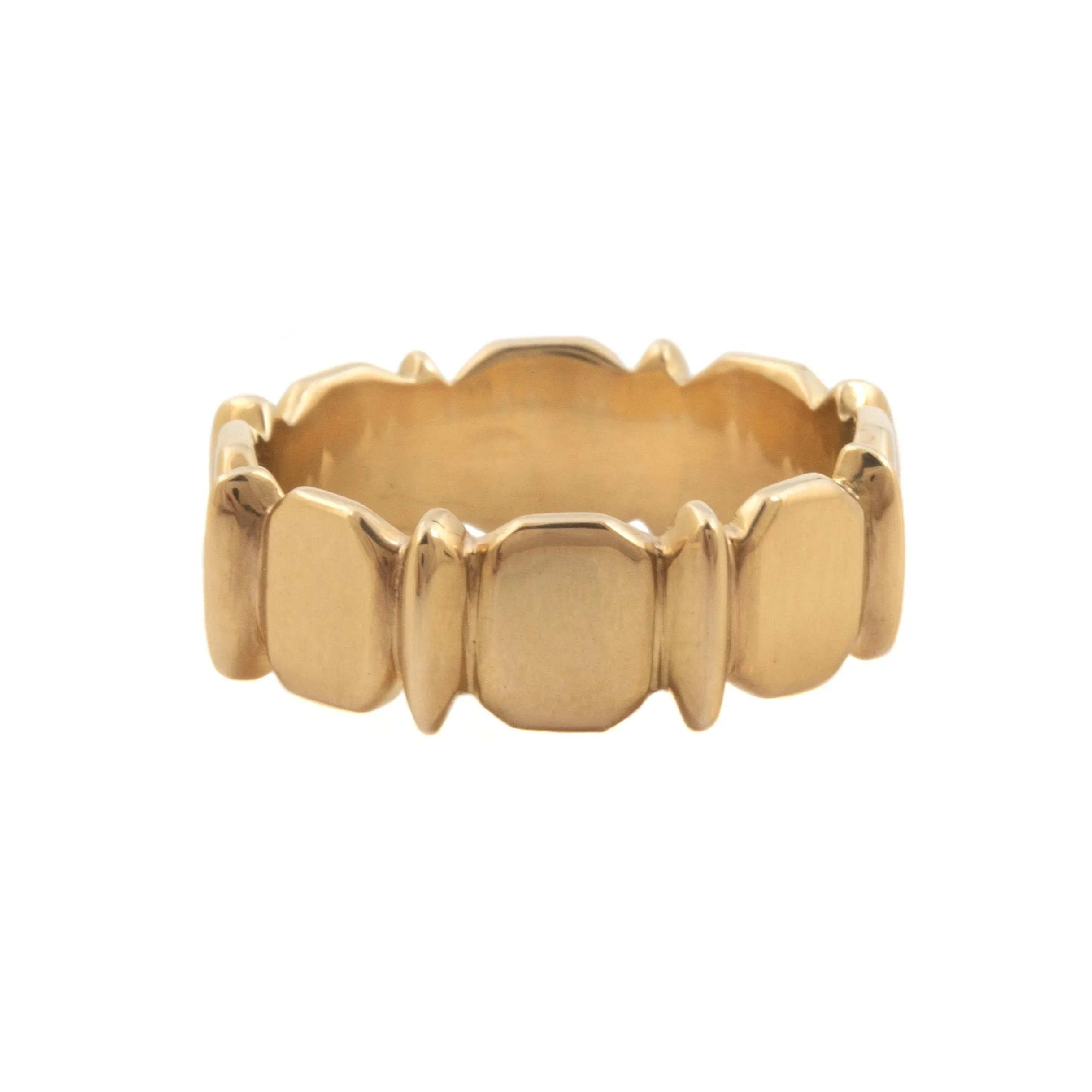 “Gilded Frame” Ring