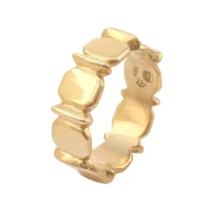“Gilded Frame” Ring