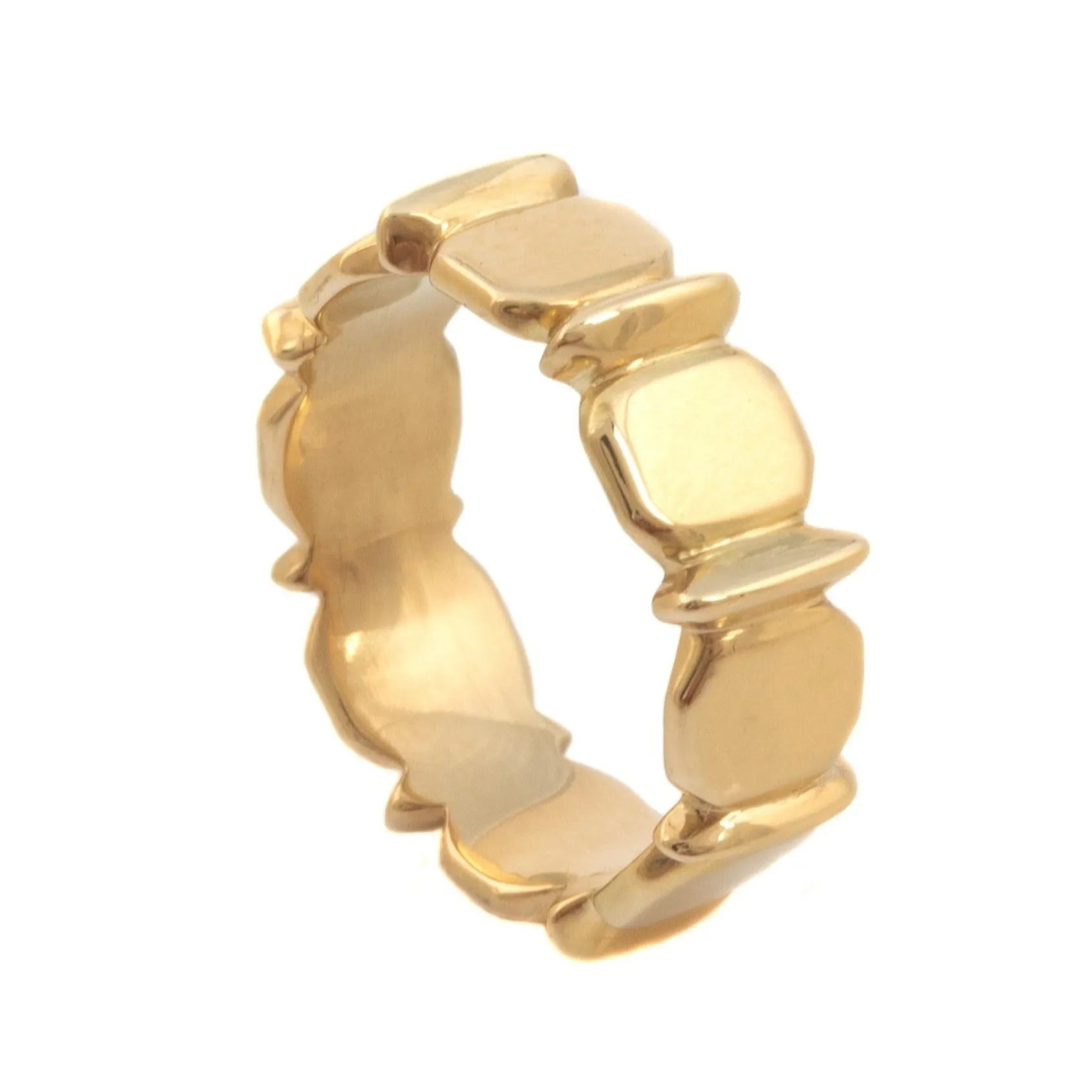 “Gilded Frame” Ring