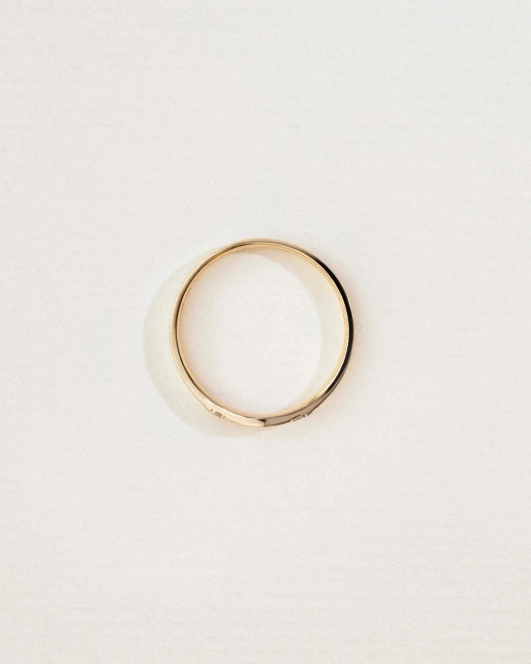 Golden Crest Ring