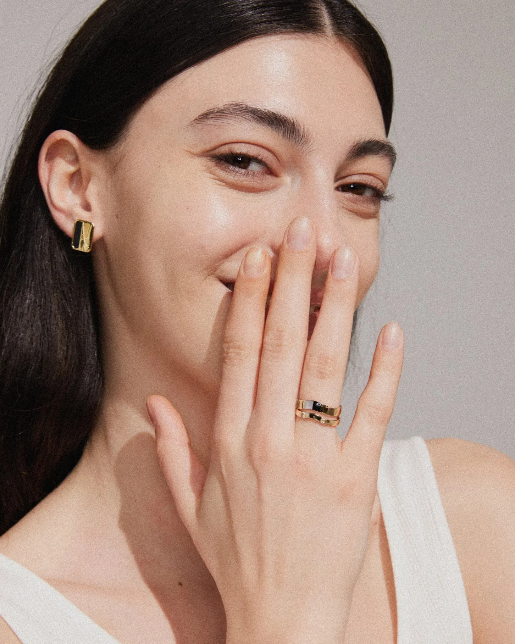 Golden Crest Ring