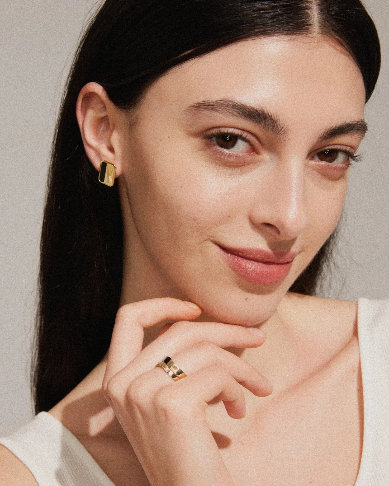 Golden Crest Ring