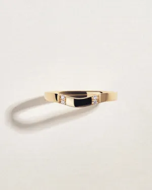 Golden Crest Ring