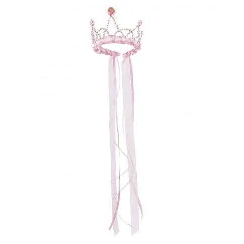 Great Pretenders Ribbon Tiara - Pink