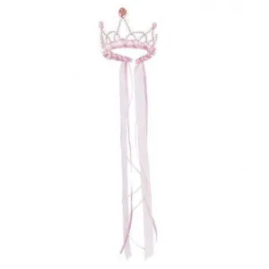 Great Pretenders Ribbon Tiara - Pink