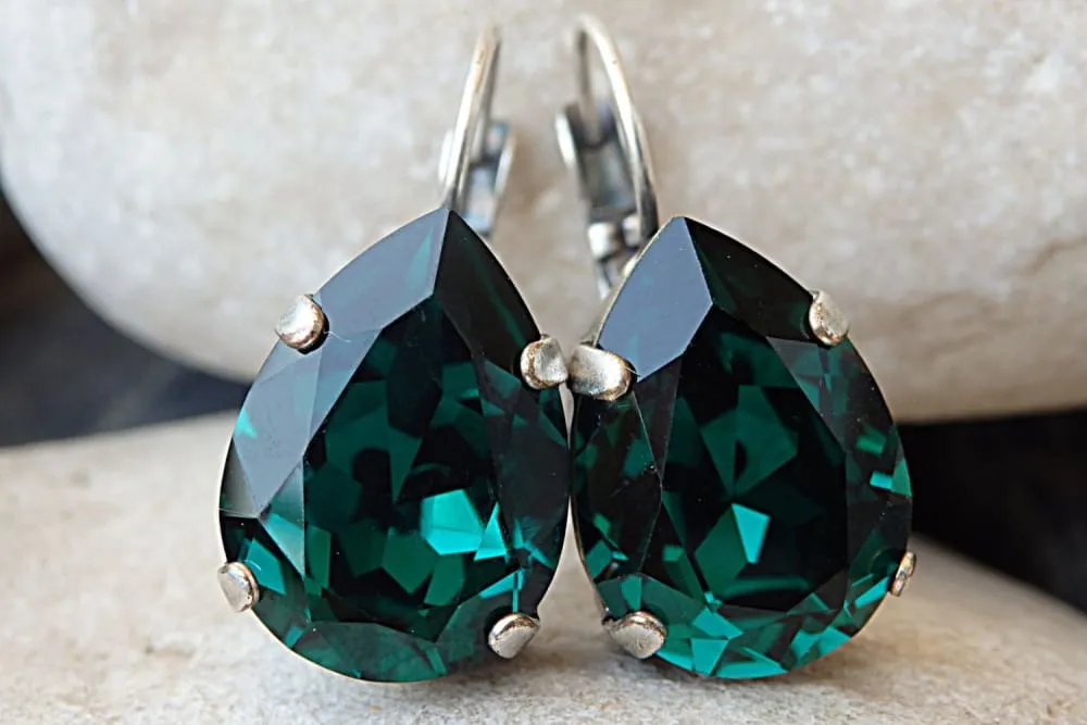 Green Emerald Pendant