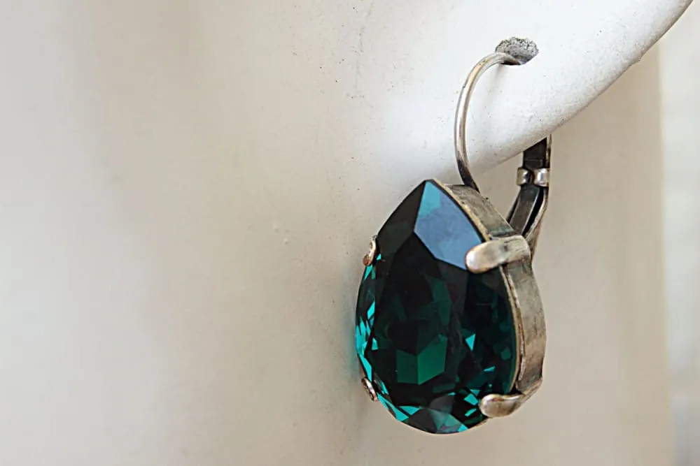 Green Emerald Pendant