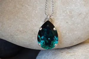 Green Emerald Pendant