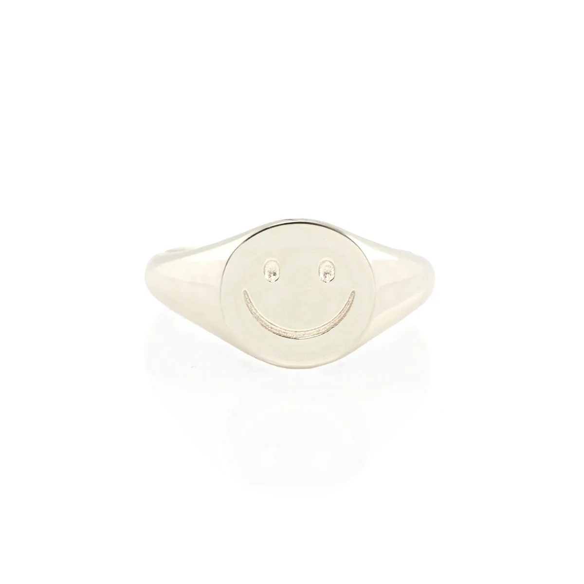 Happy Signet Ring