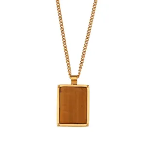 Healing Protection Tiger Eye Necklace