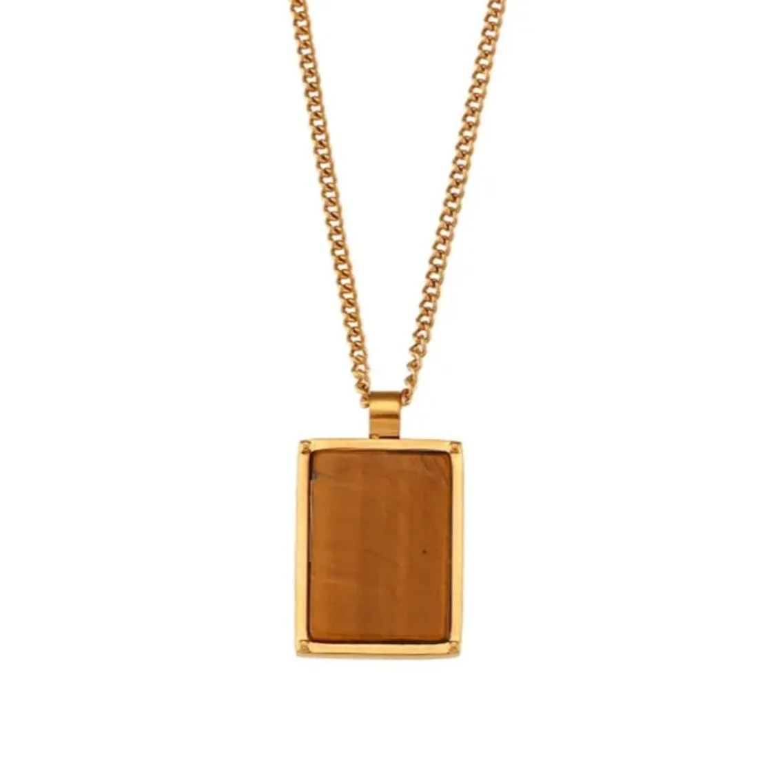 Healing Protection Tiger Eye Necklace
