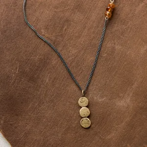 Hessonite Garnet Alchemy Necklace