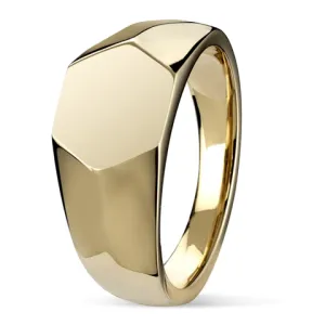 Hexagon Signet Ring SR74