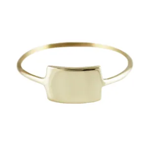 ID GOLD RING