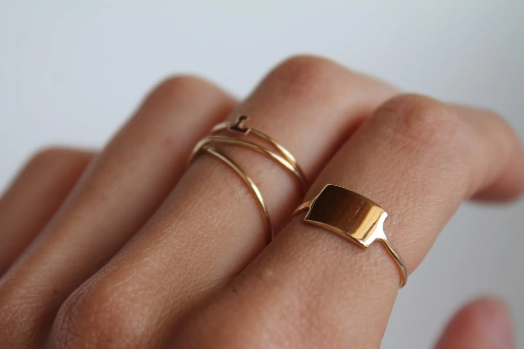 ID GOLD RING