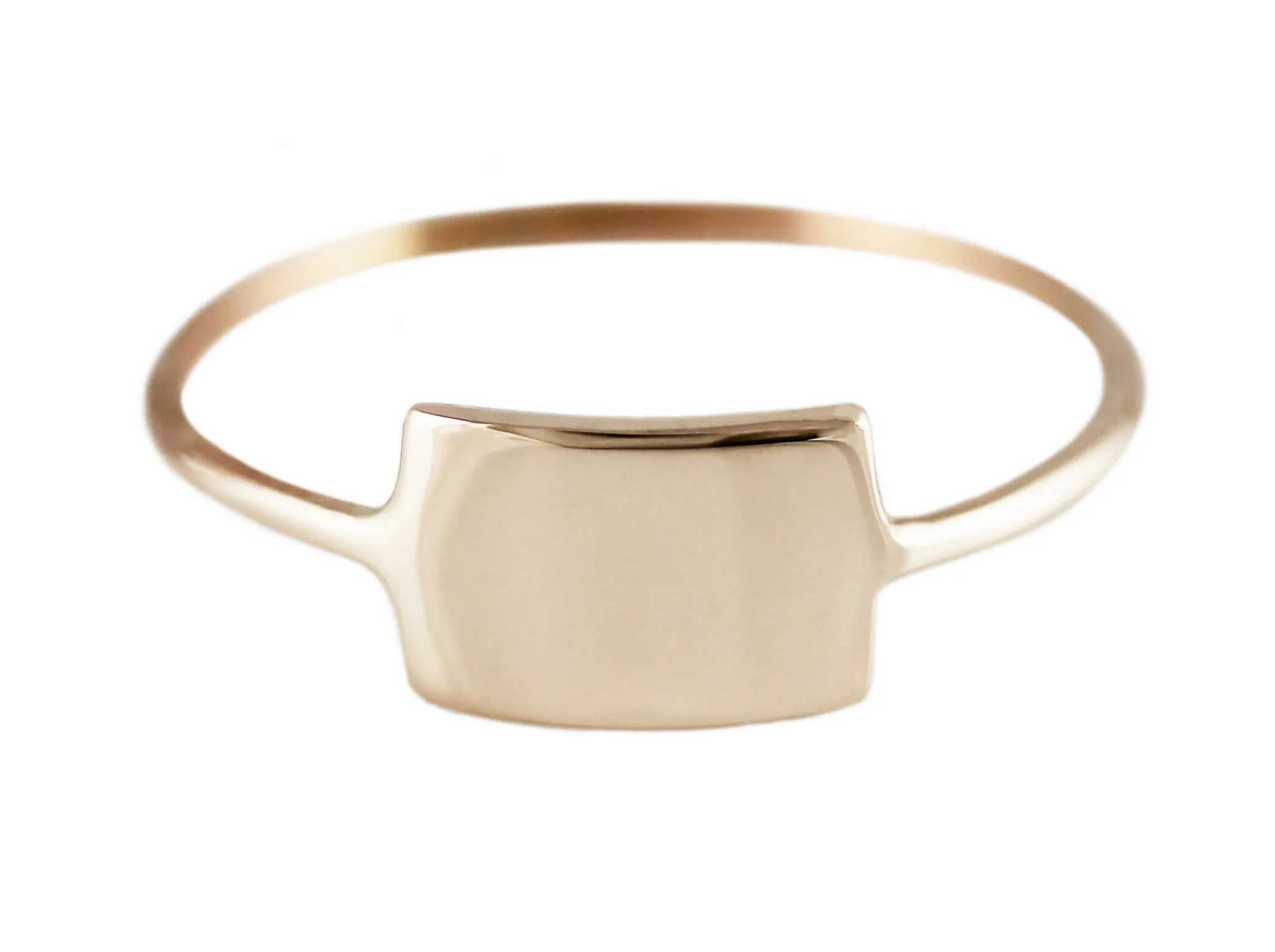 ID GOLD RING