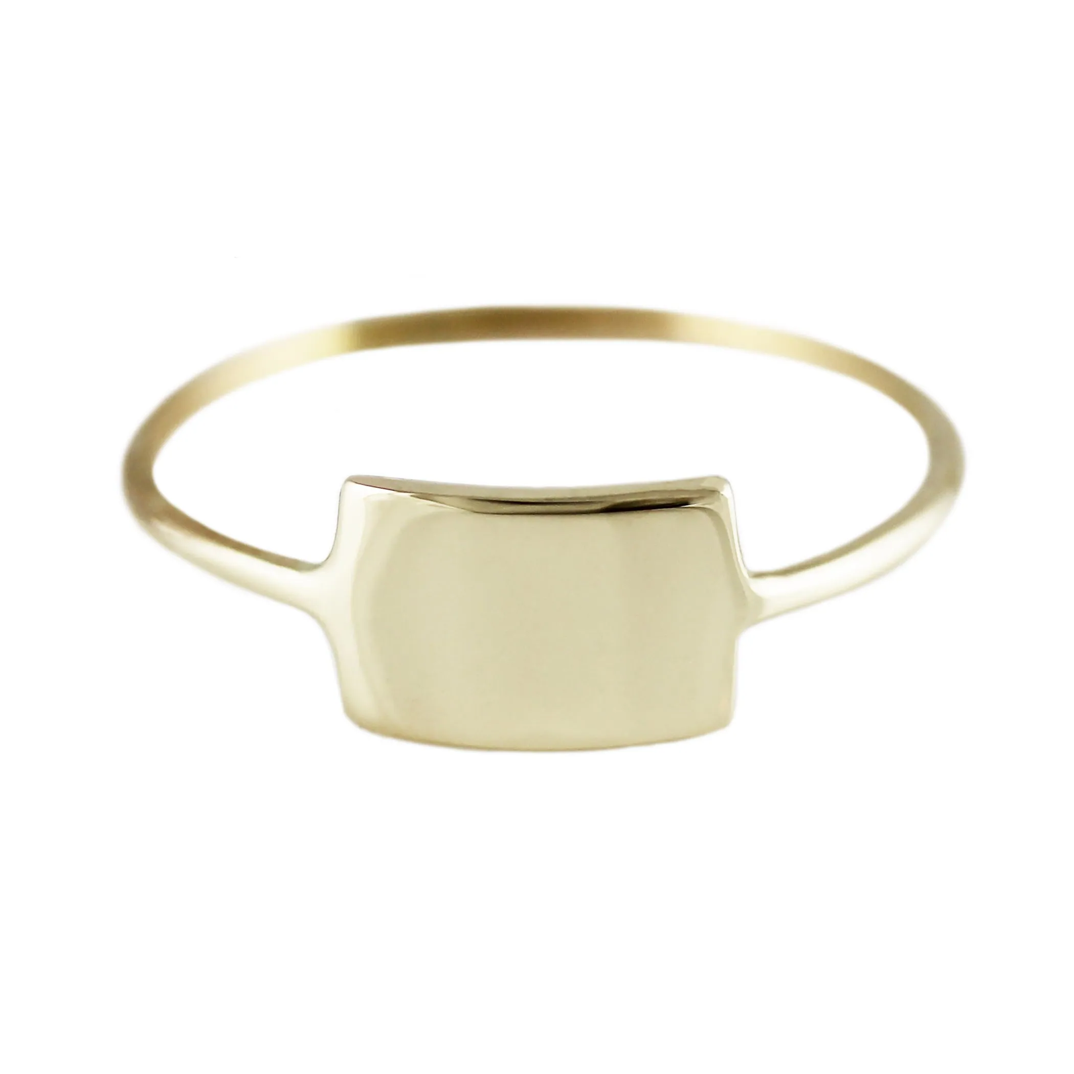 ID GOLD RING