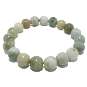 Jade Bracelet Prosperous Green Gemstones