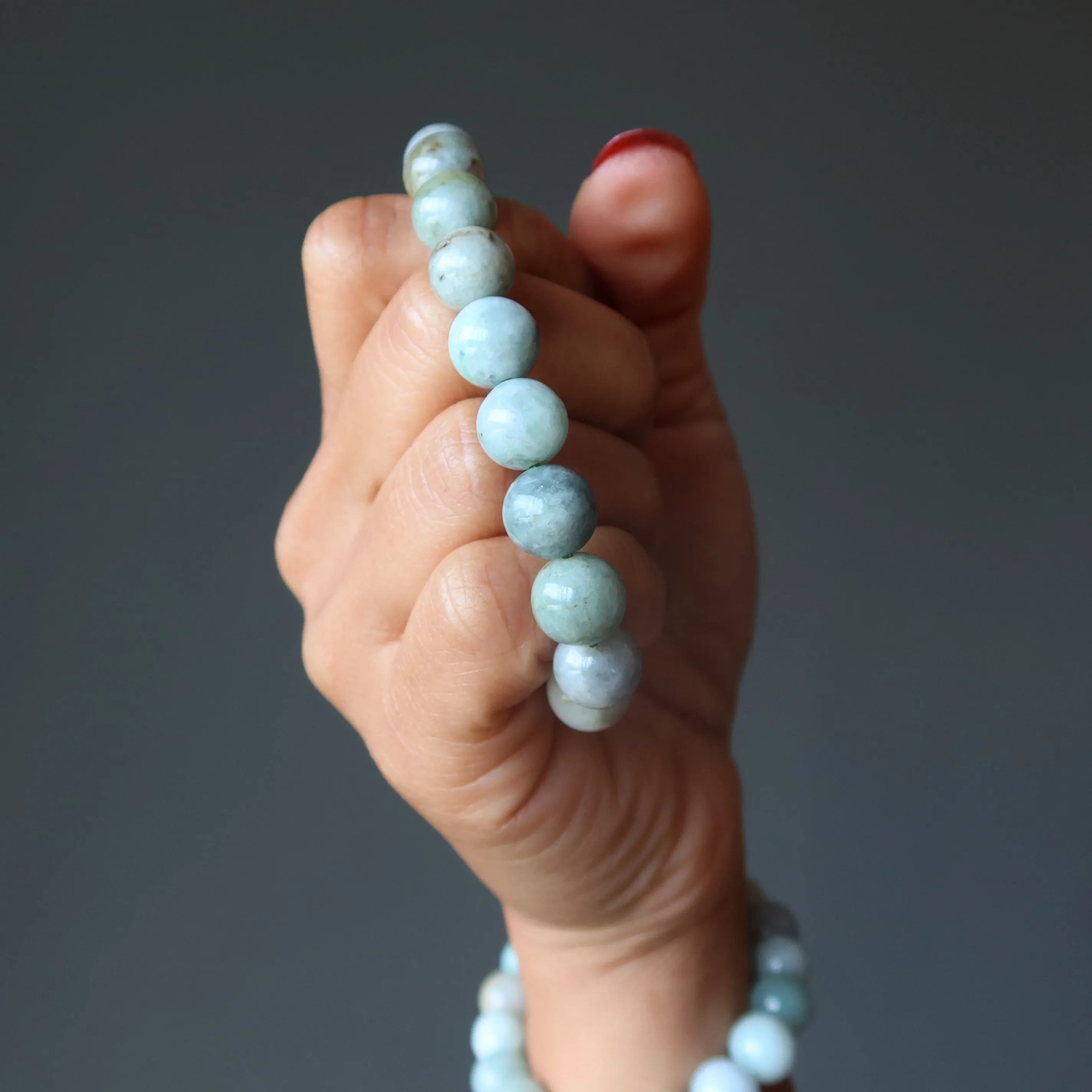 Jade Bracelet Prosperous Green Gemstones