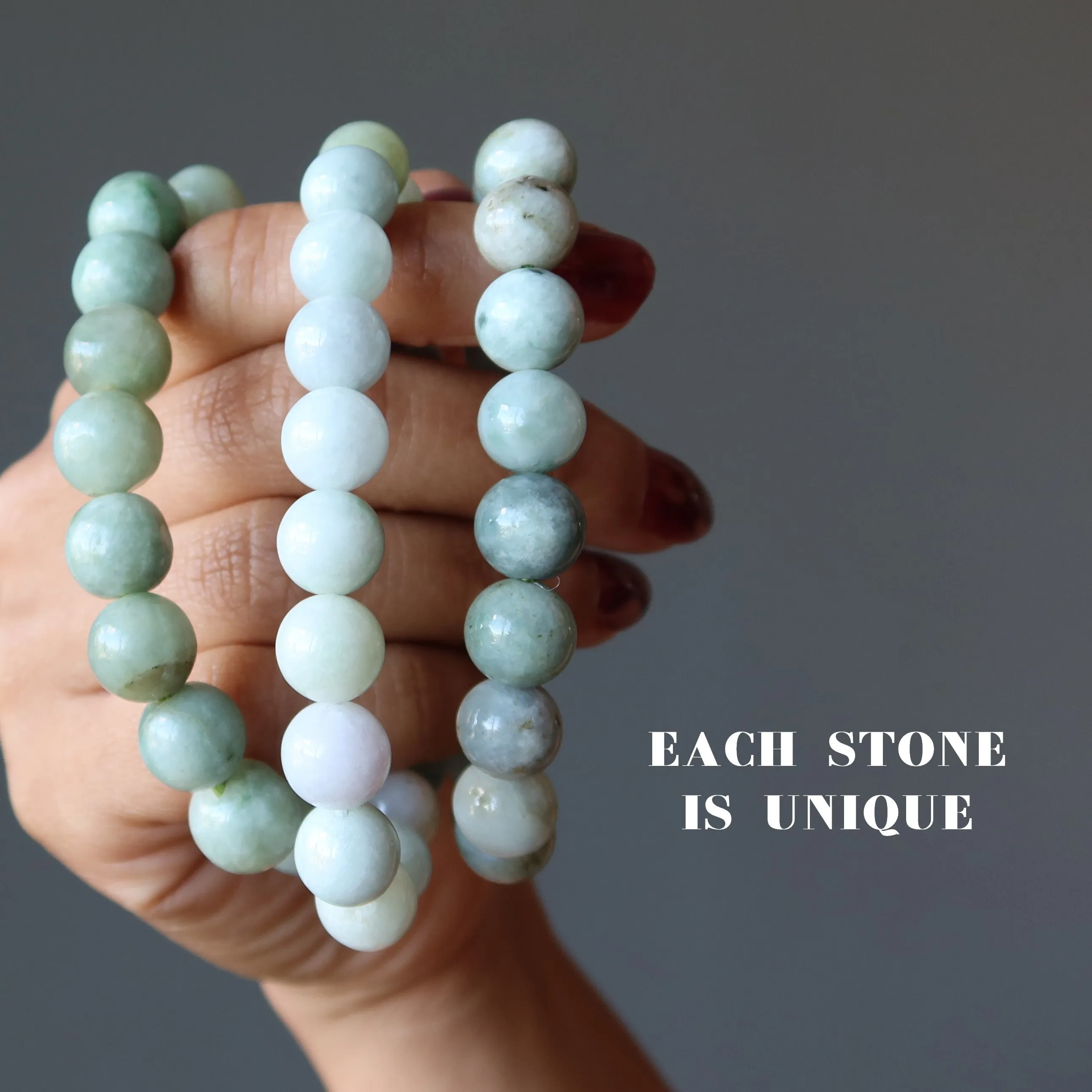 Jade Bracelet Prosperous Green Gemstones