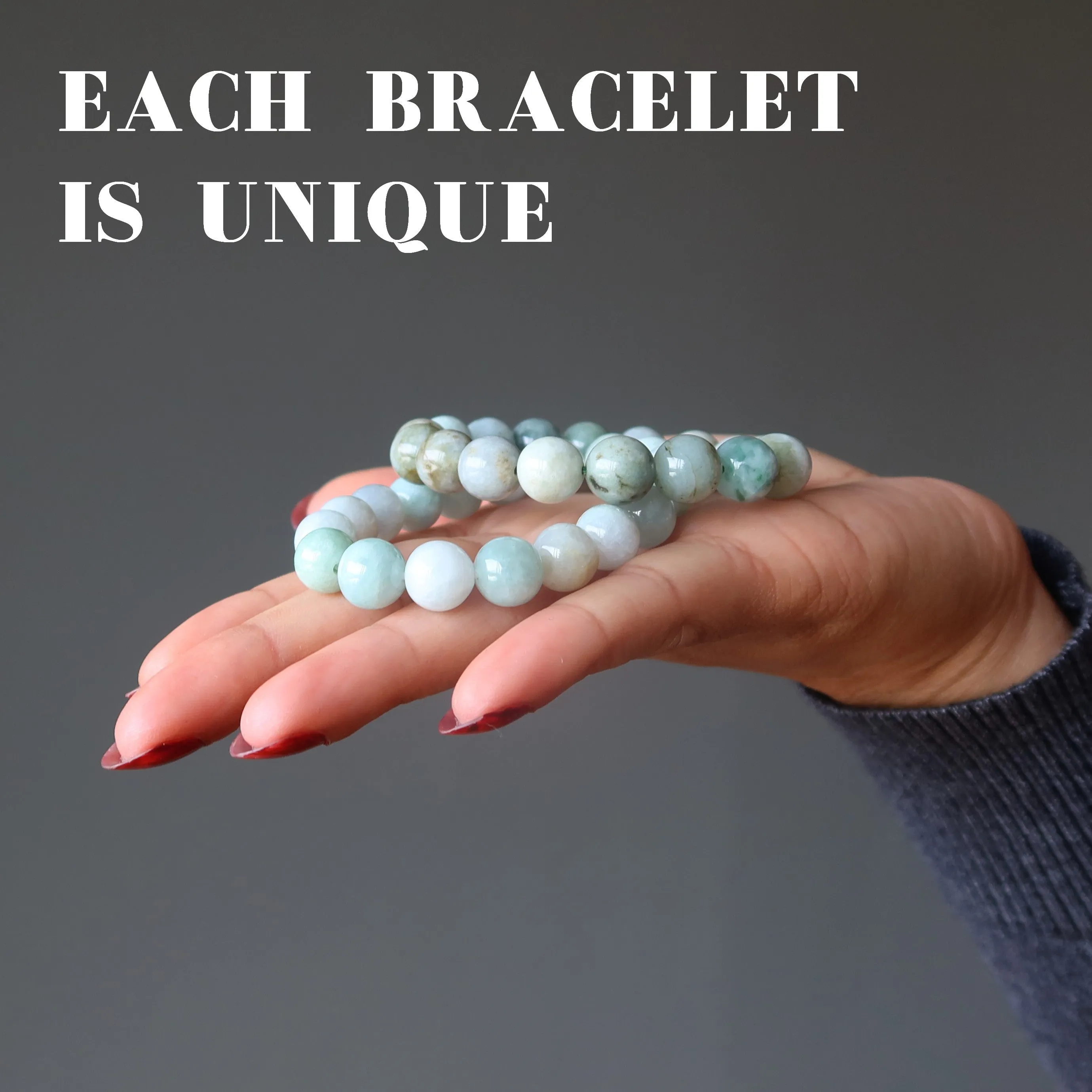 Jade Bracelet Prosperous Green Gemstones