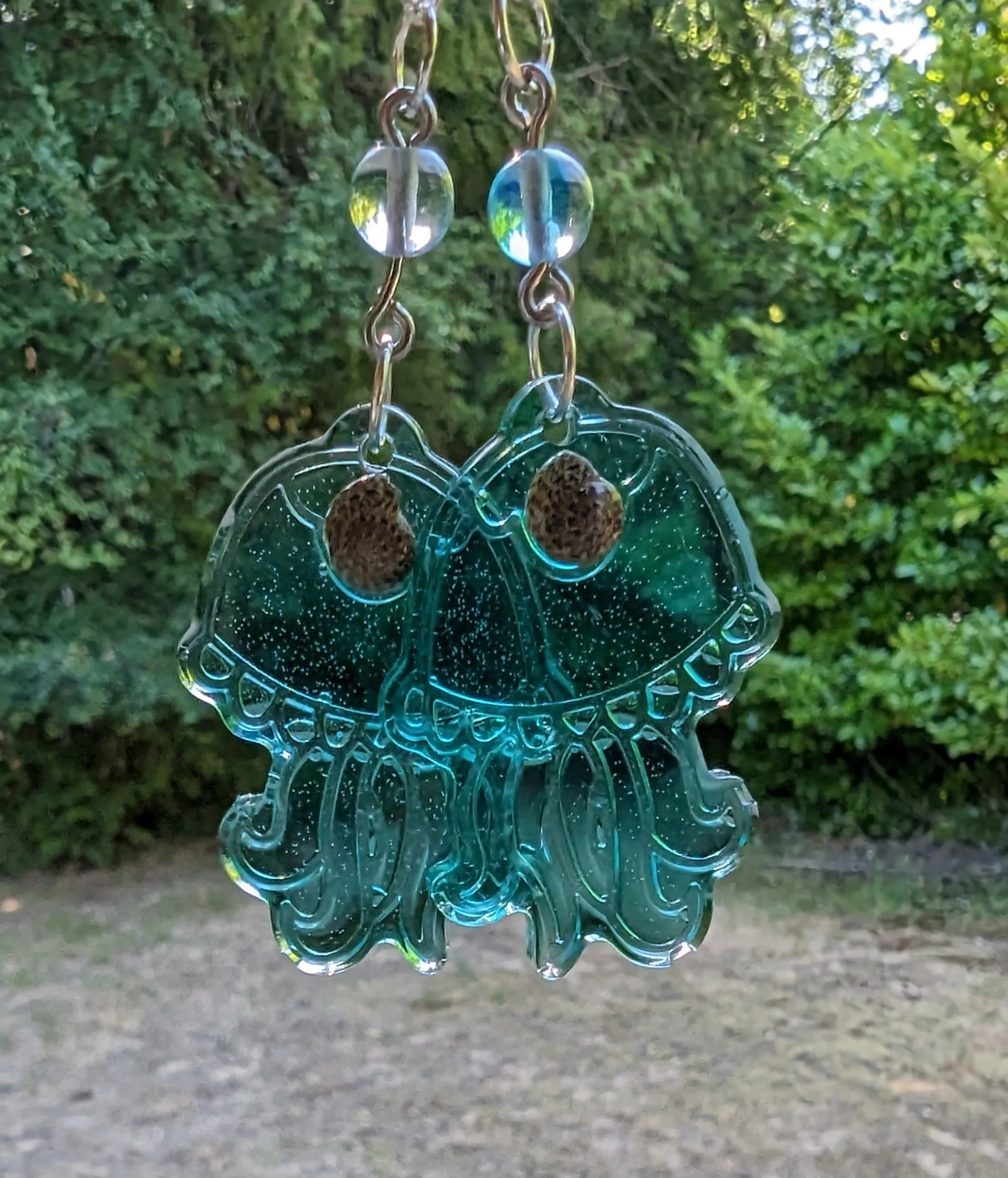 Jellyfish - Earrings