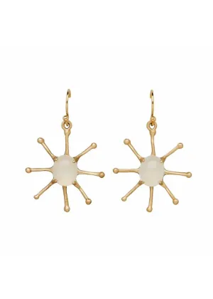 Julie Cohn | Stella White Quartz Earring