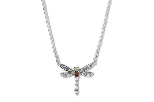 Klabat Necklace- Garnet
