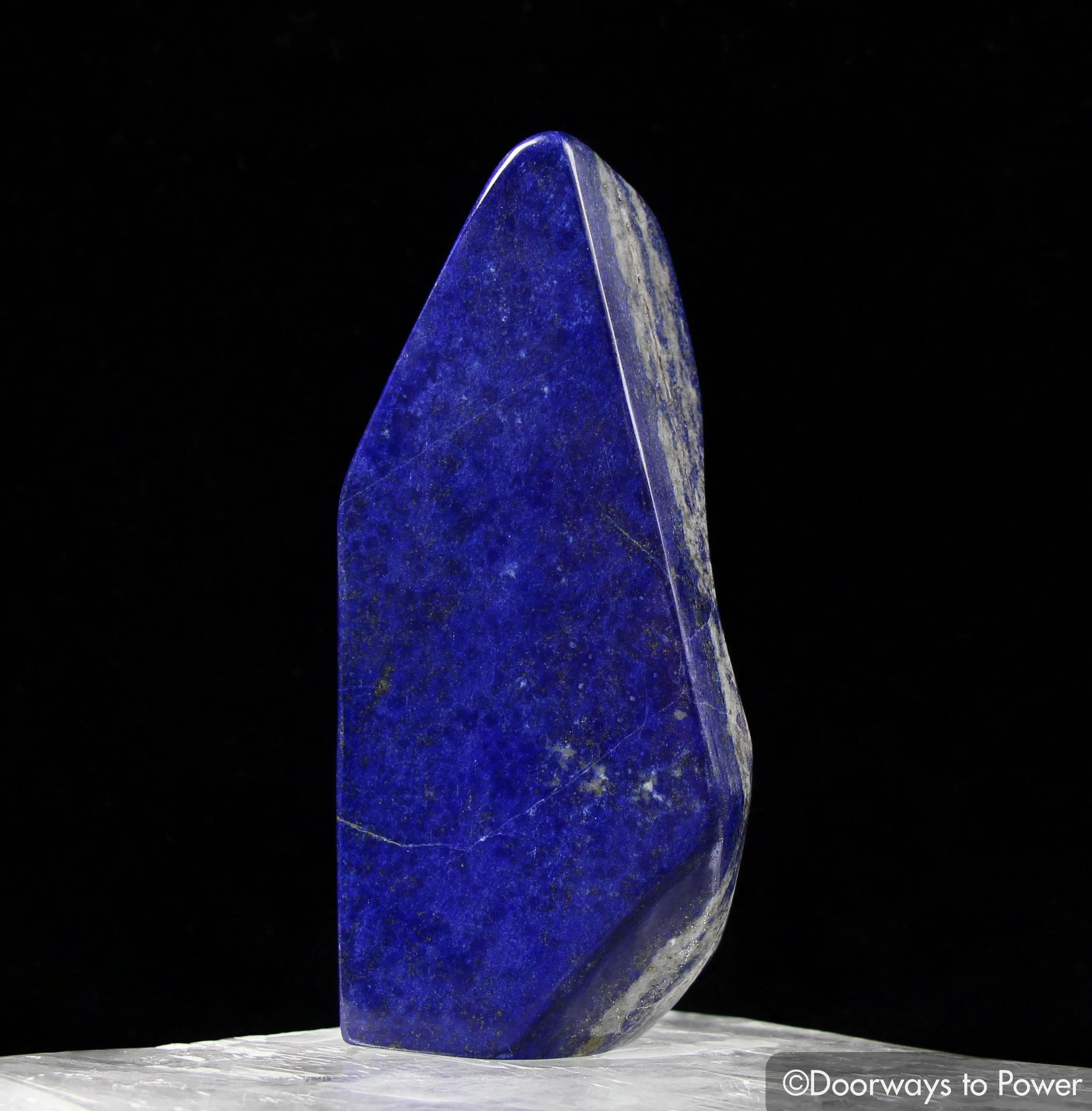 Lapis Lazuli & Pyrite Crystal Altar Stone 'Sacred Knowledge'