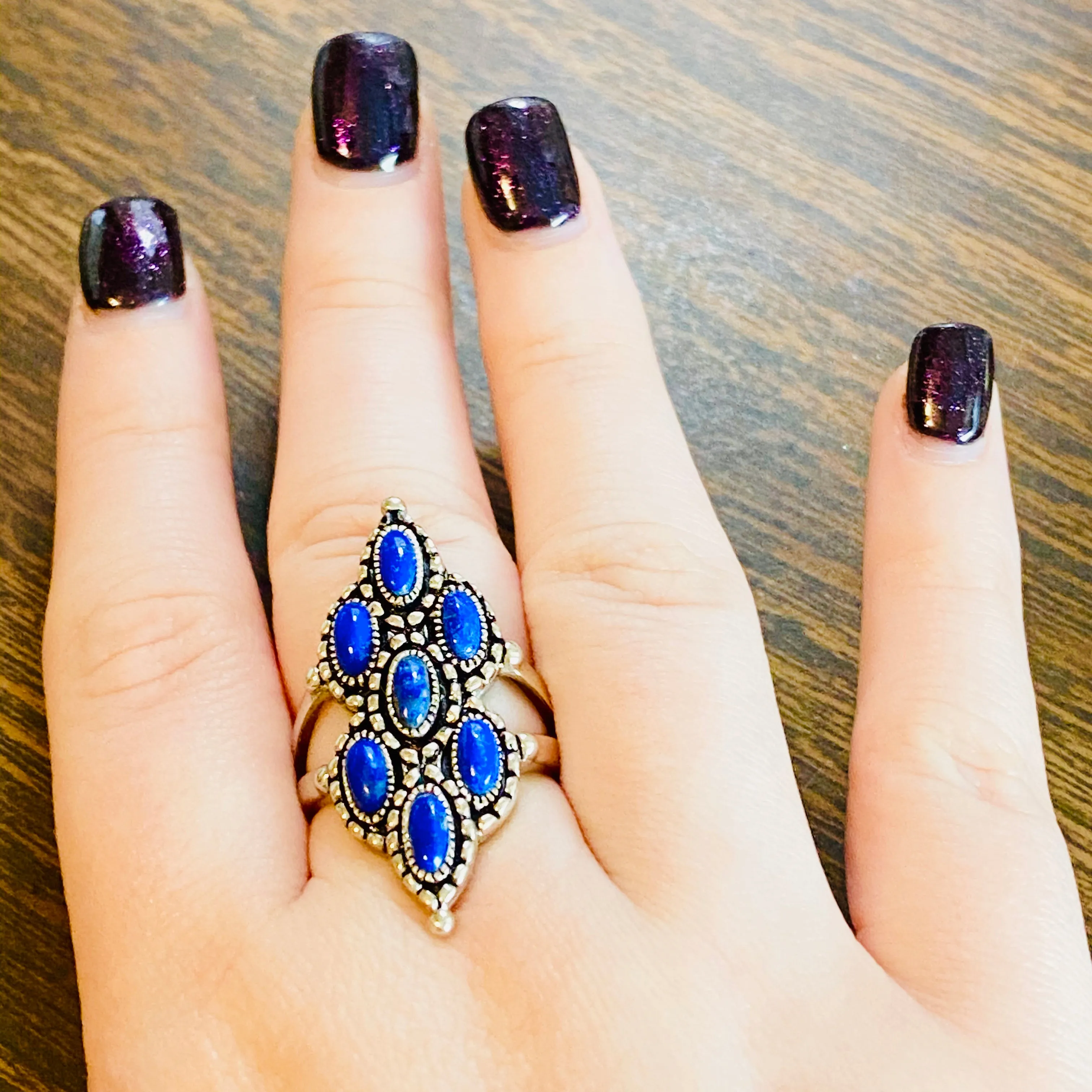 Lapis Lazuli Ring