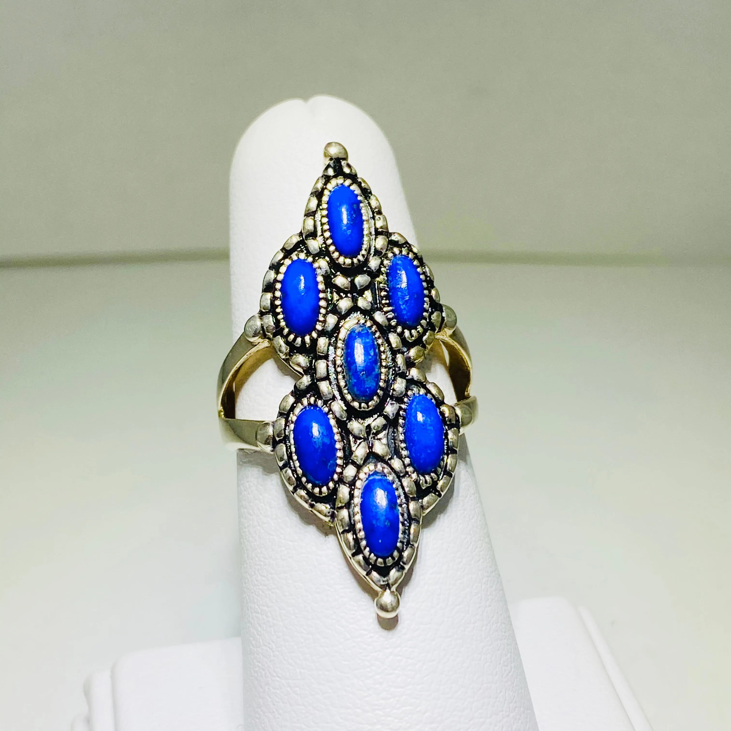 Lapis Lazuli Ring