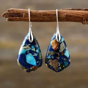 Lapis Luxe Earrings Collection