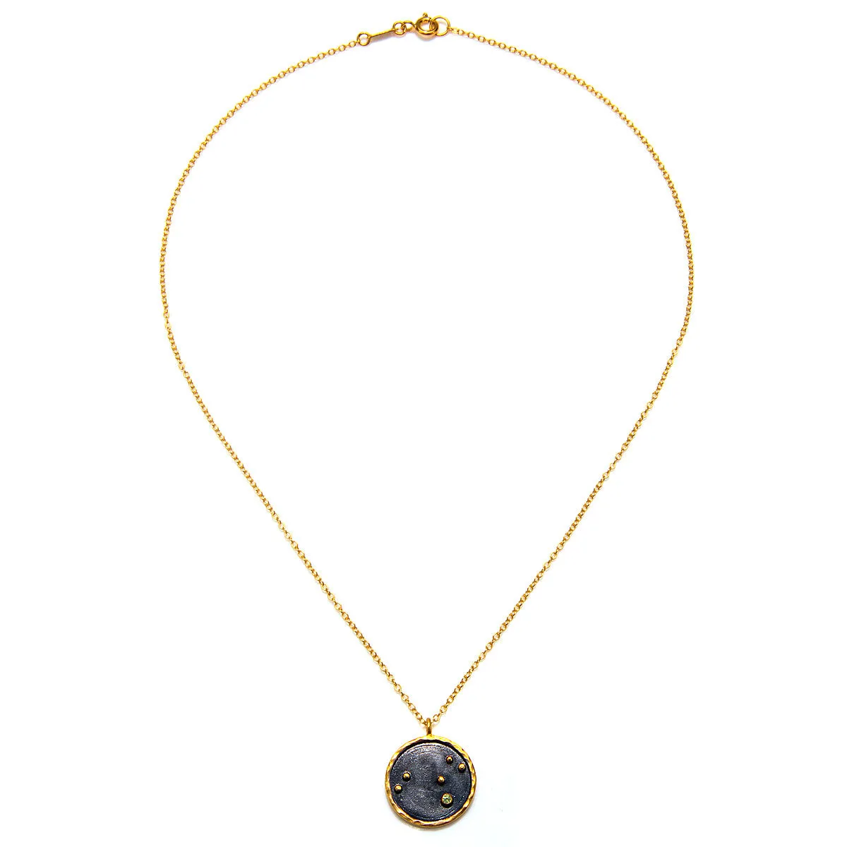 Leo Zodiac Necklace