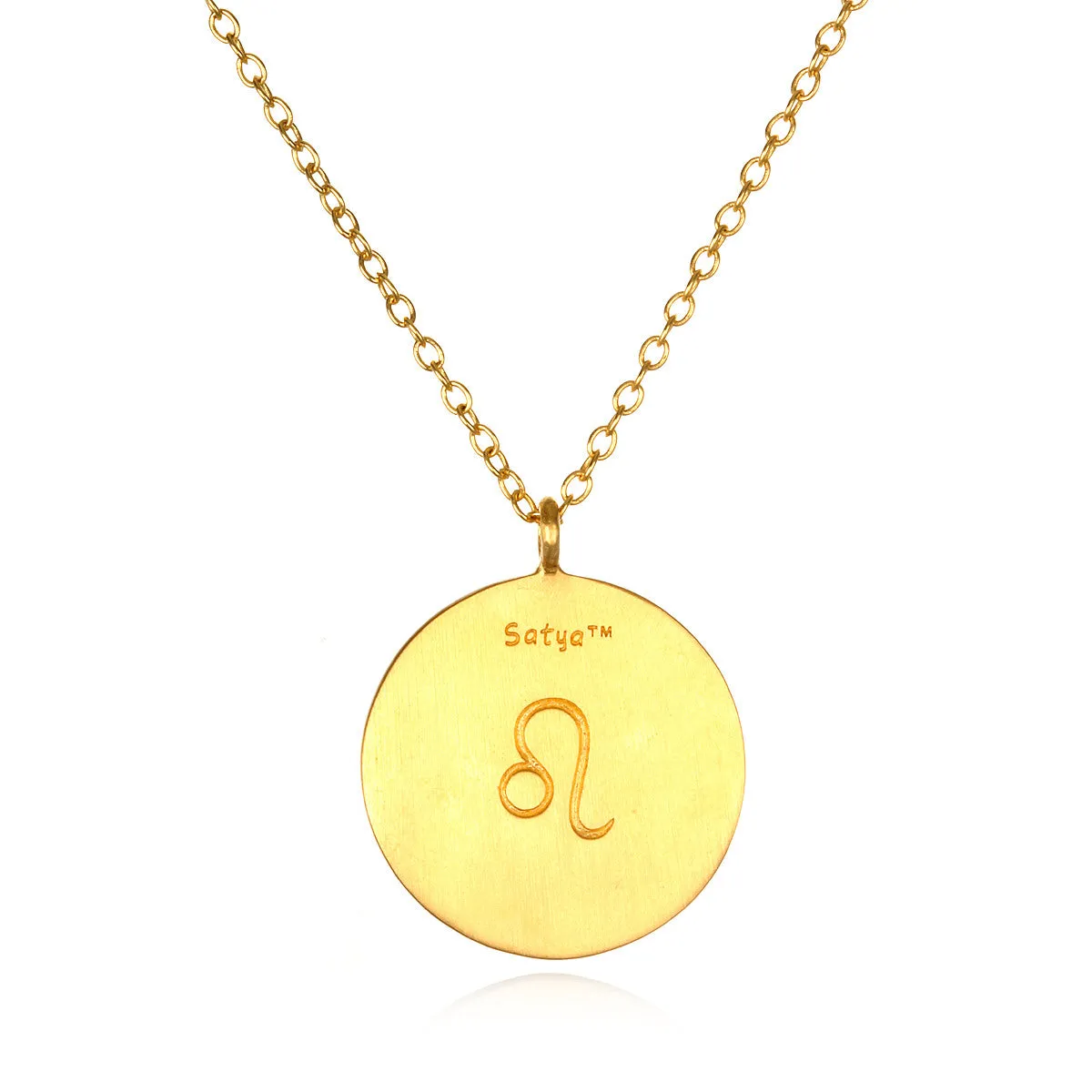 Leo Zodiac Necklace