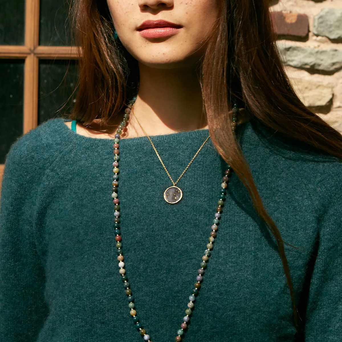 Leo Zodiac Necklace