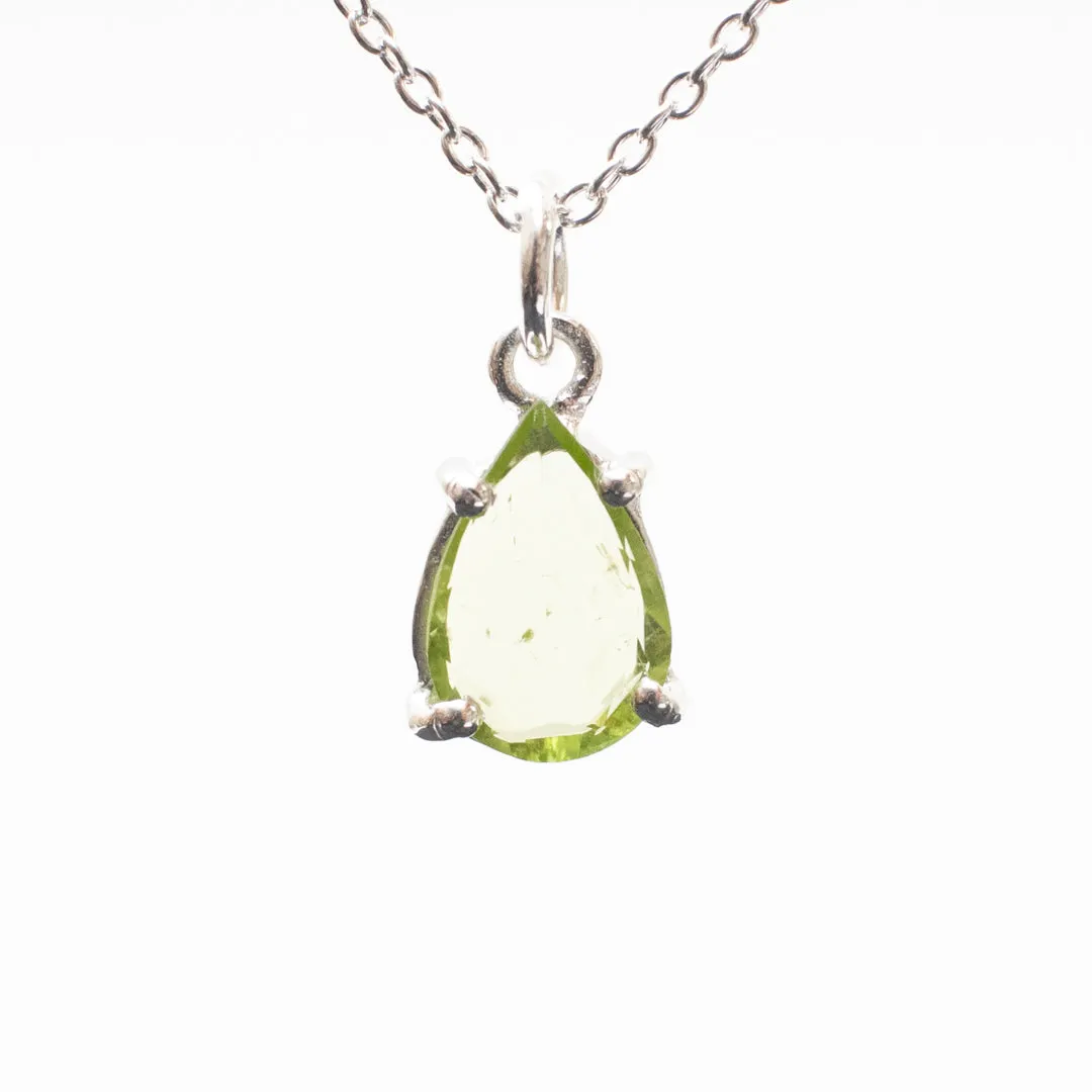 Libra Birthstone Necklace