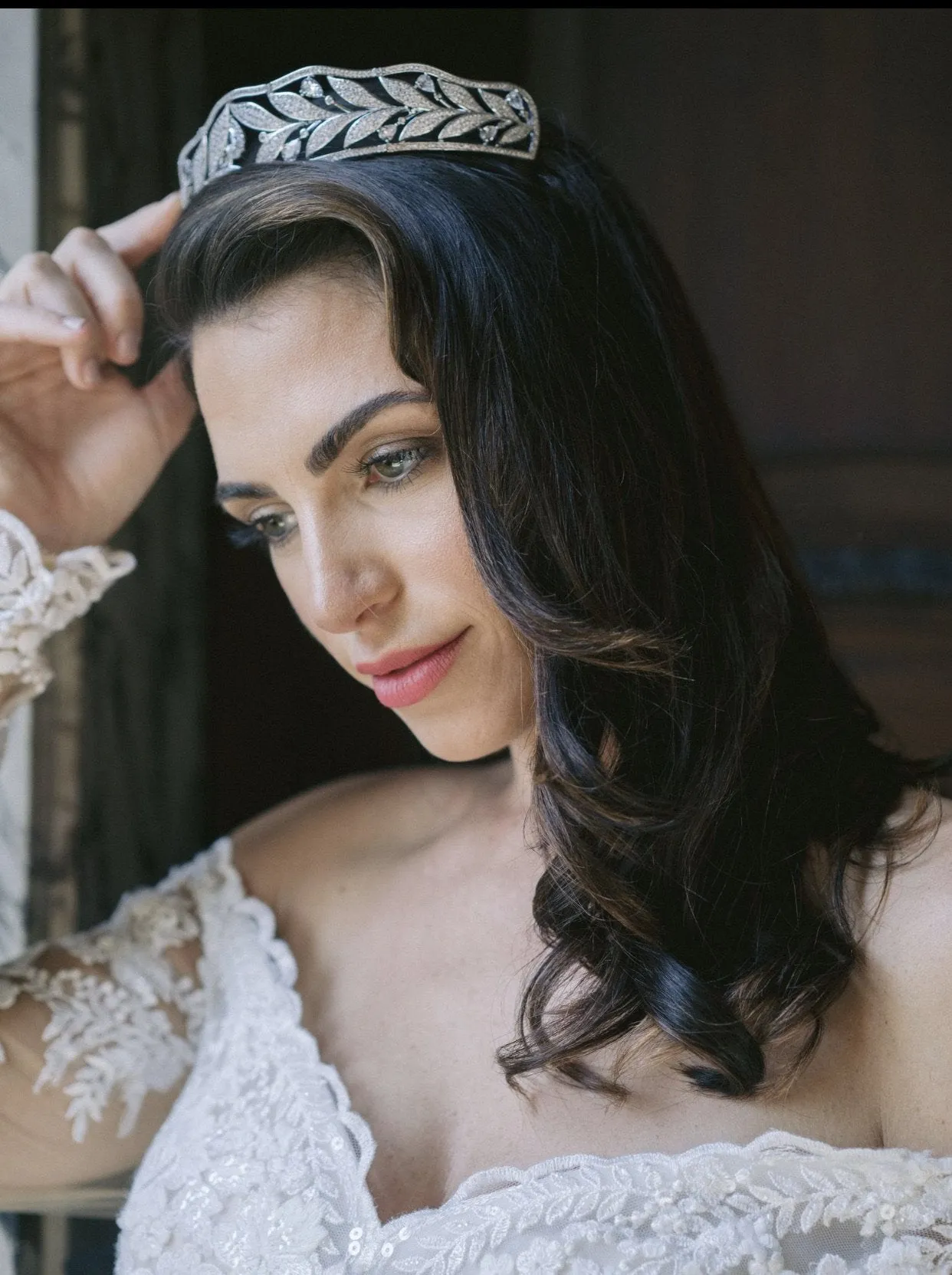 LILIAN Bandeau Tiara