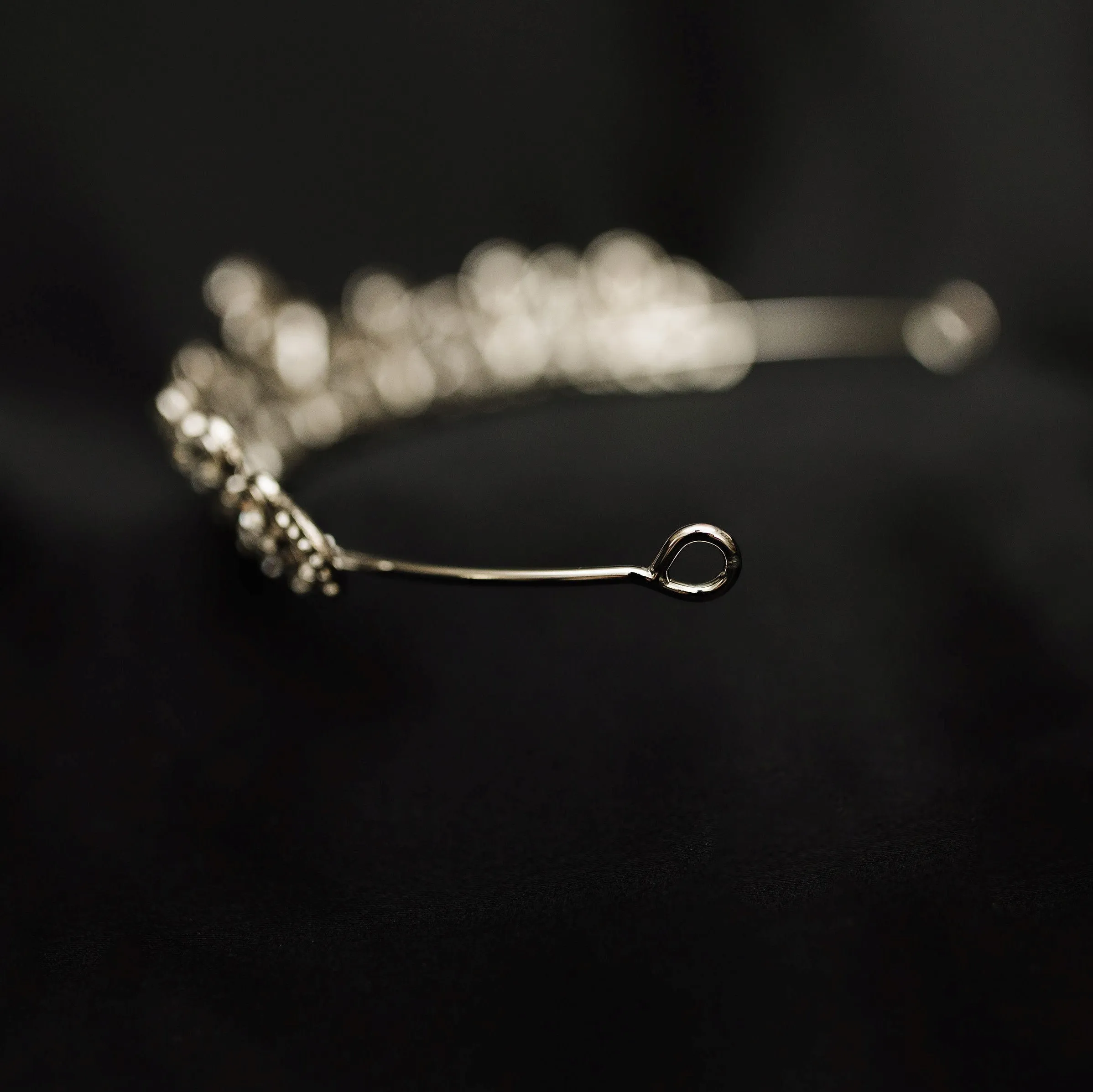 Linda's Tiara in Silver