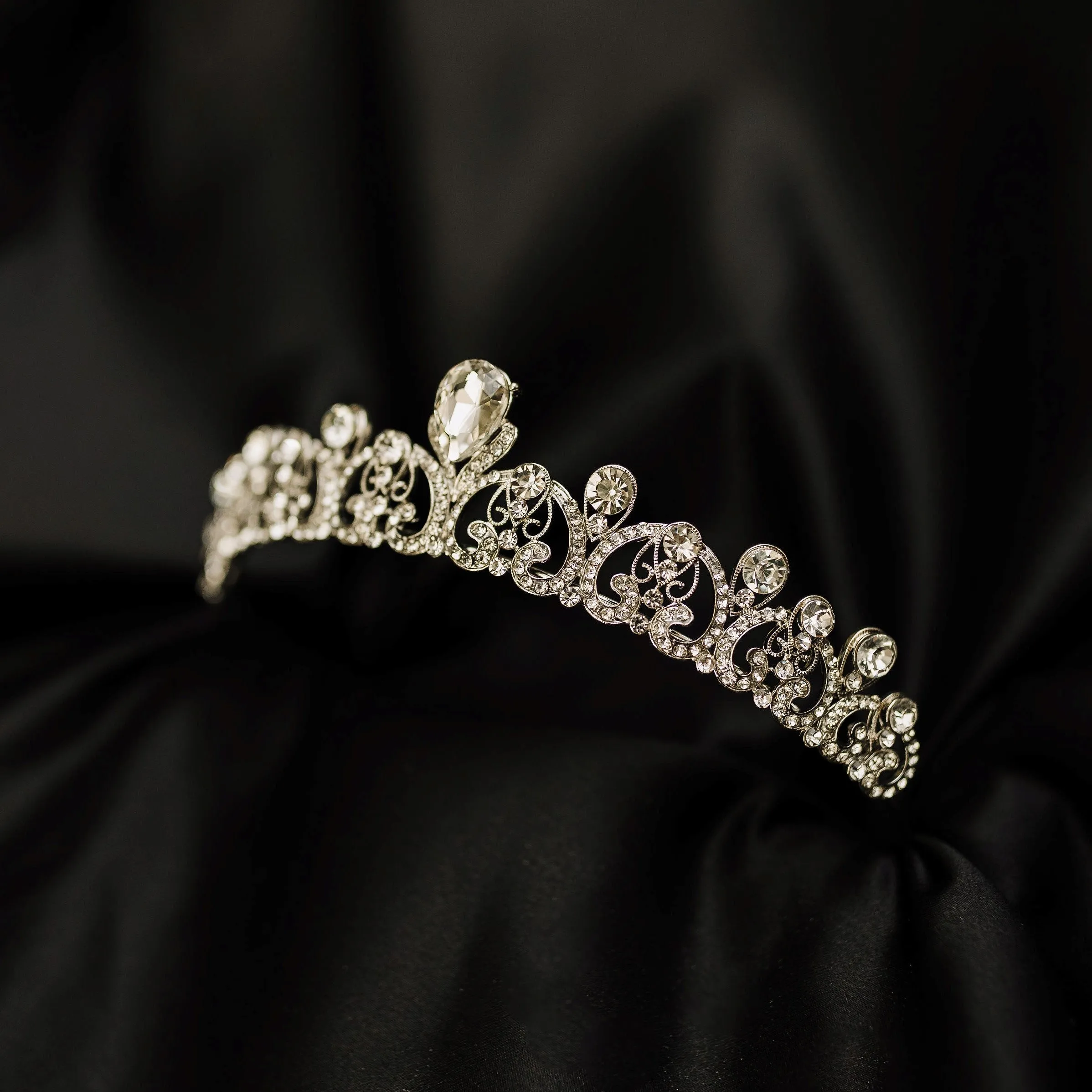 Linda's Tiara in Silver