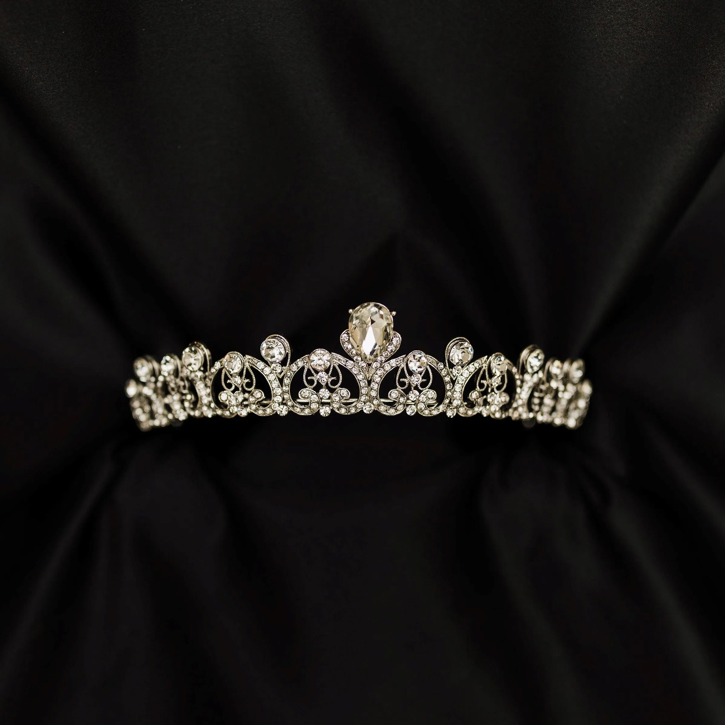 Linda's Tiara in Silver