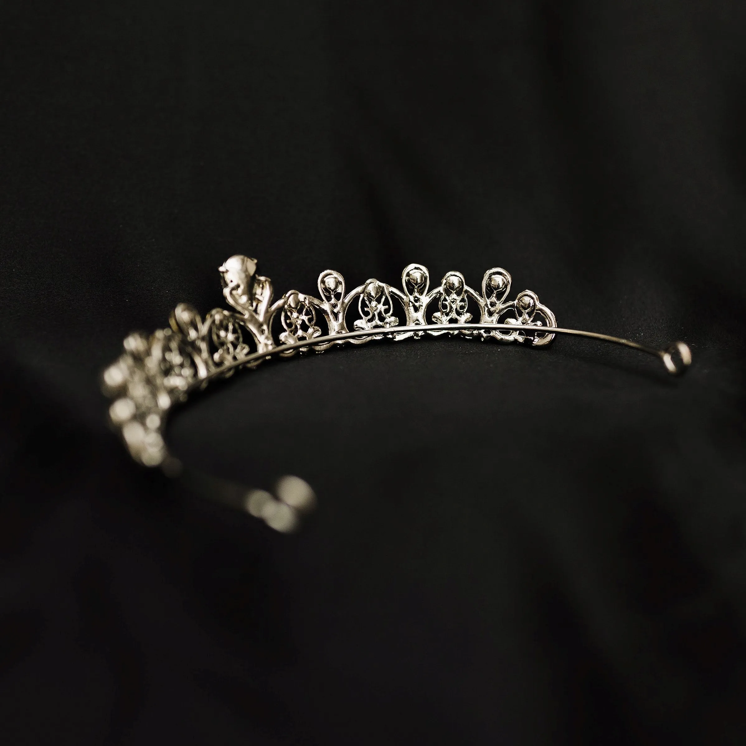 Linda's Tiara in Silver