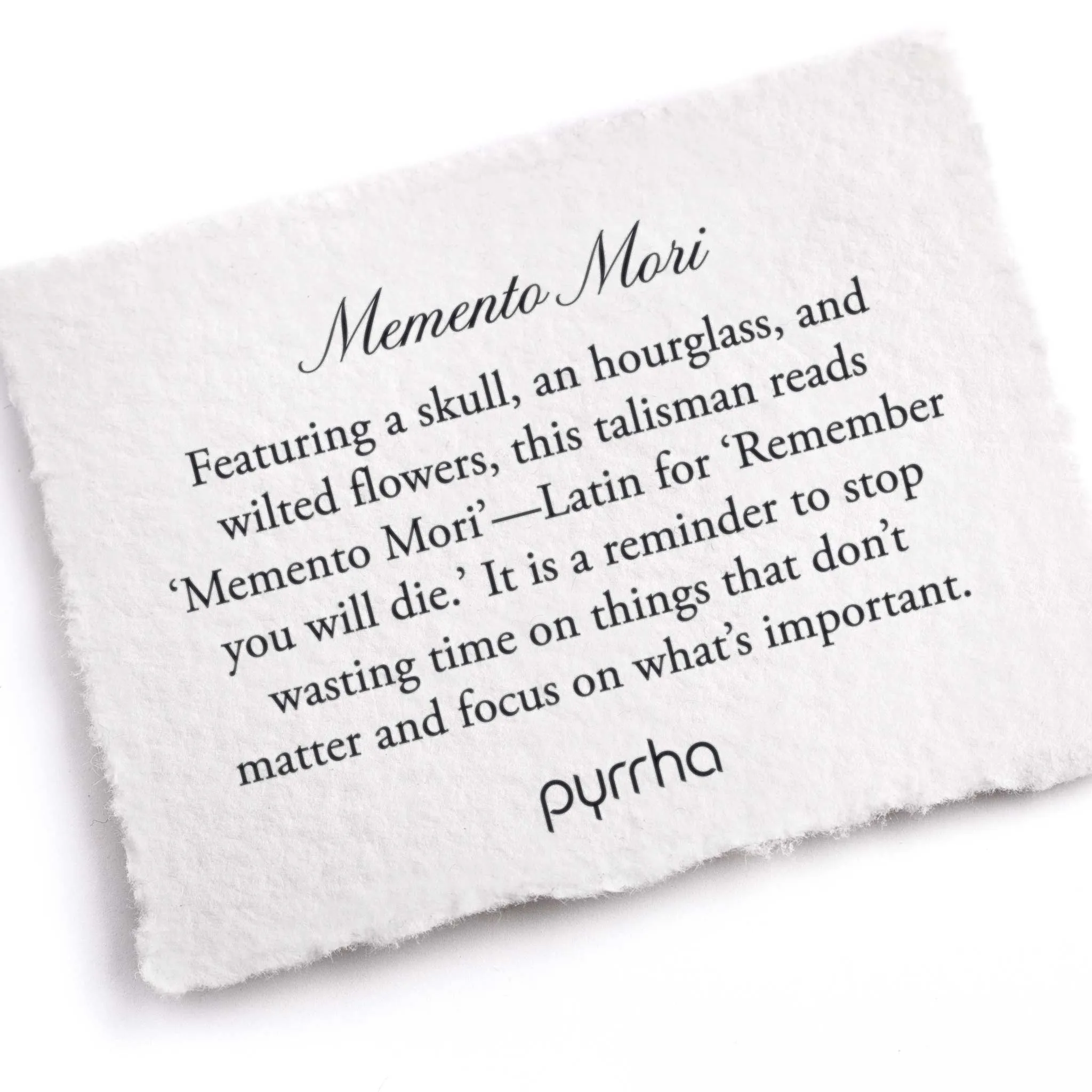 Memento Mori Signet Ring