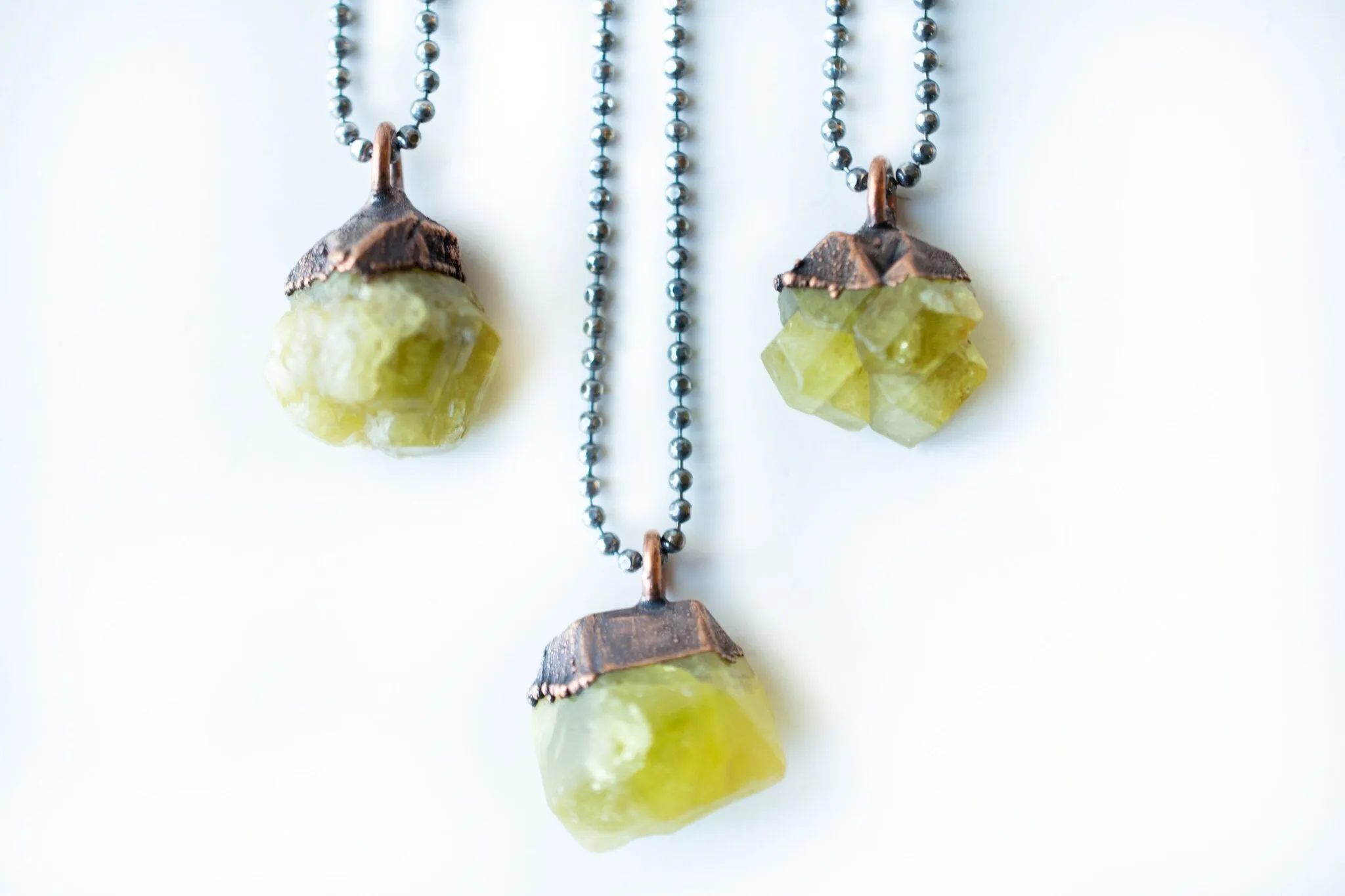 Mexican garnet necklace | Garnet crystal necklace