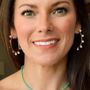 Millieb Joliette Necklace - green