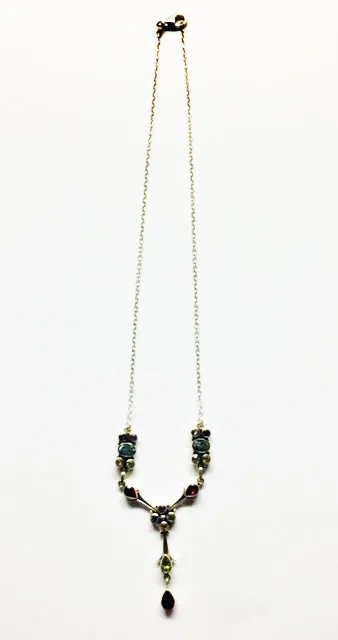 Mixed Stone Necklace