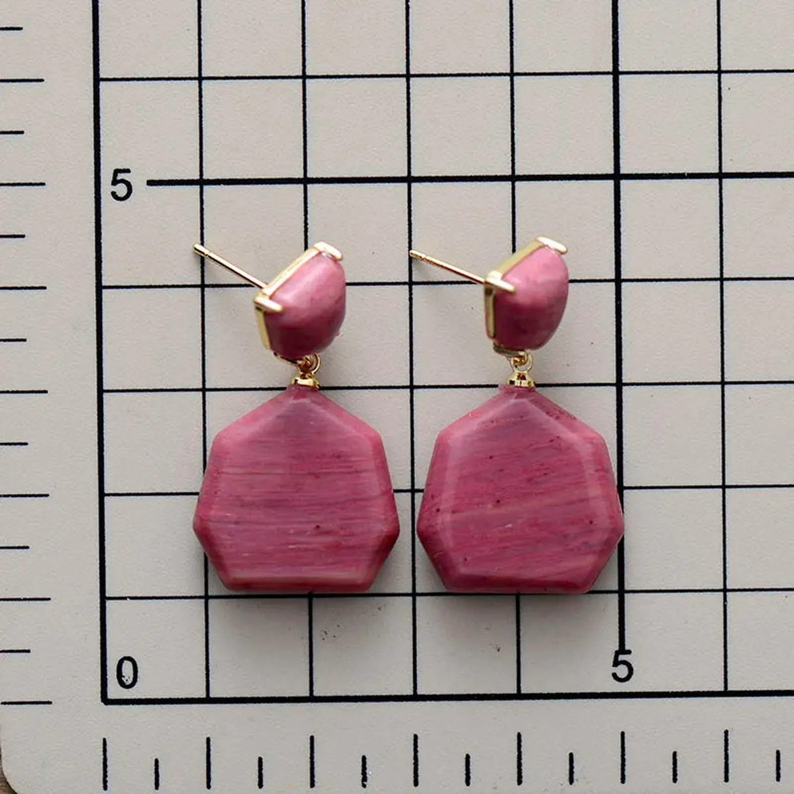 Modern Lily Earning stones Collection