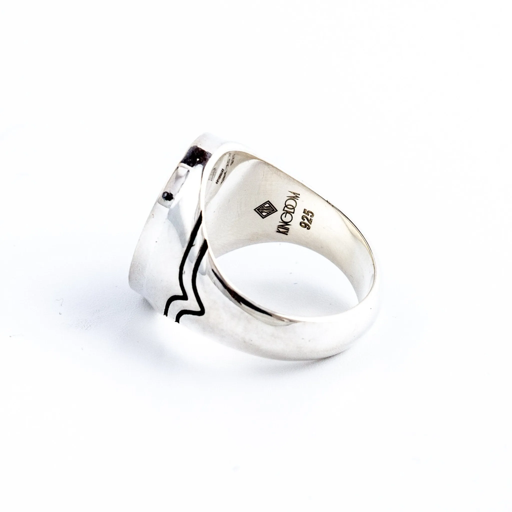 Monarch Signet Ring