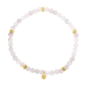 Moonstone Beaded Bracelet