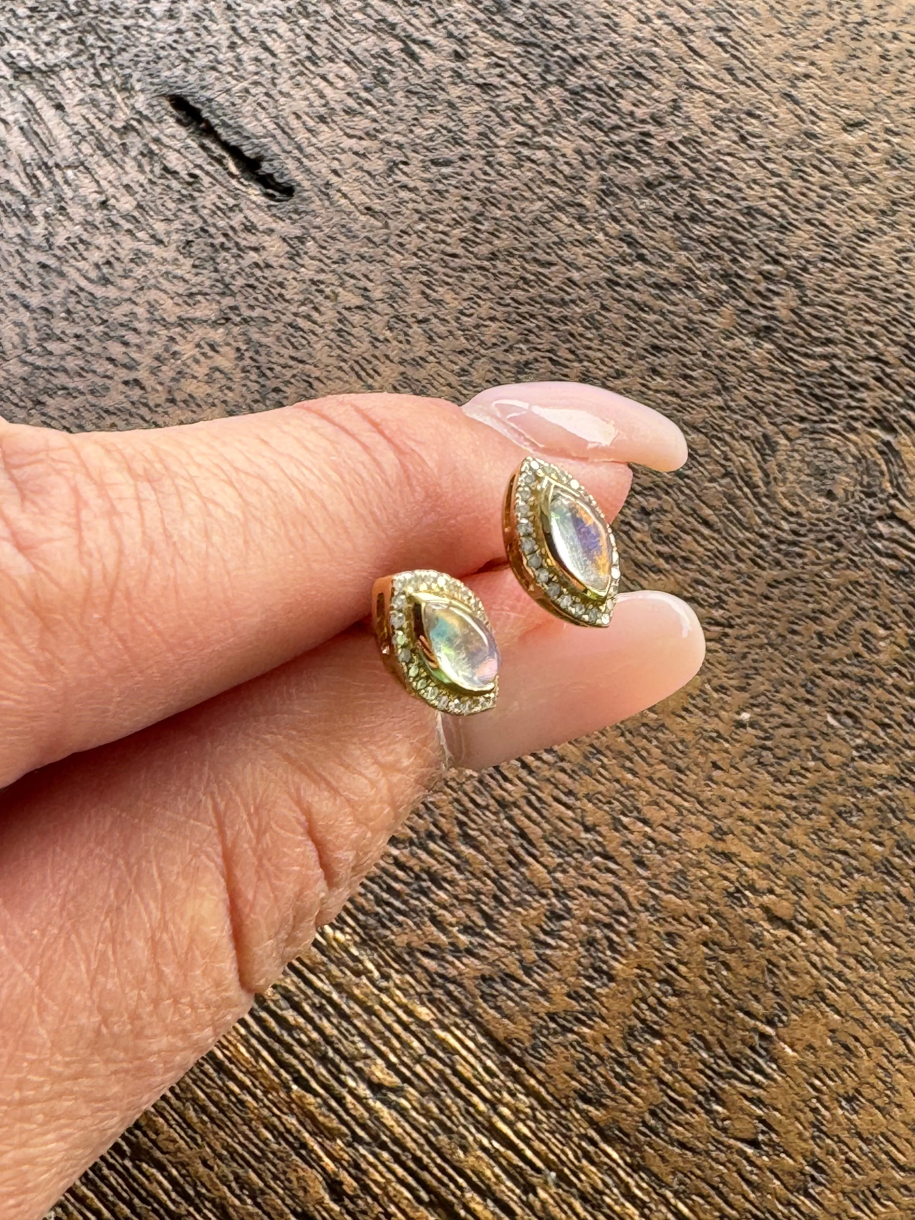 Moonstone Earrings
